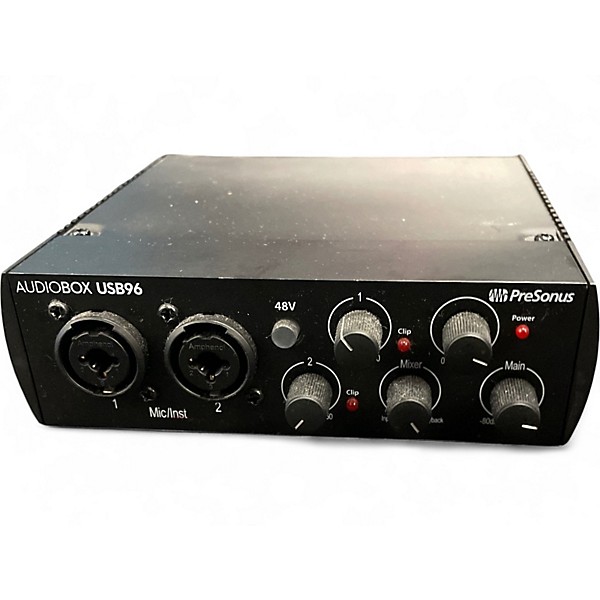 Used PreSonus AUDIOBOX 96K BUNDLE