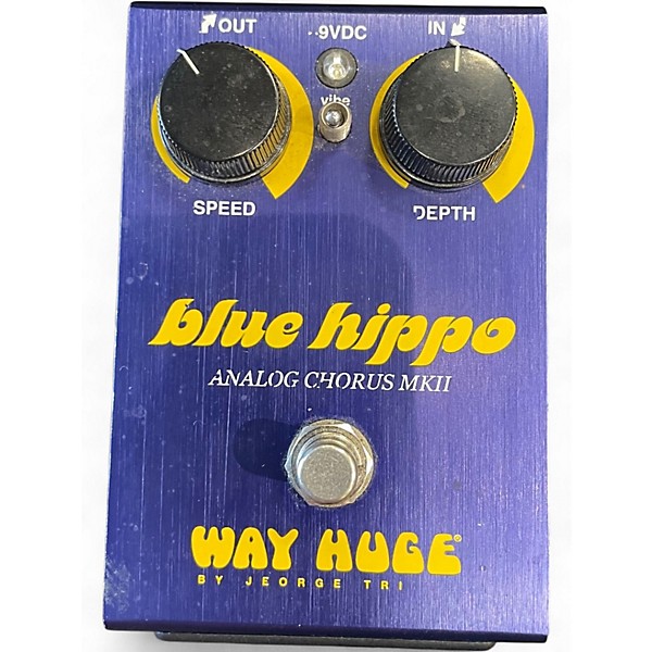 Used Way Huge Electronics Blue hippo mk2 Effect Pedal