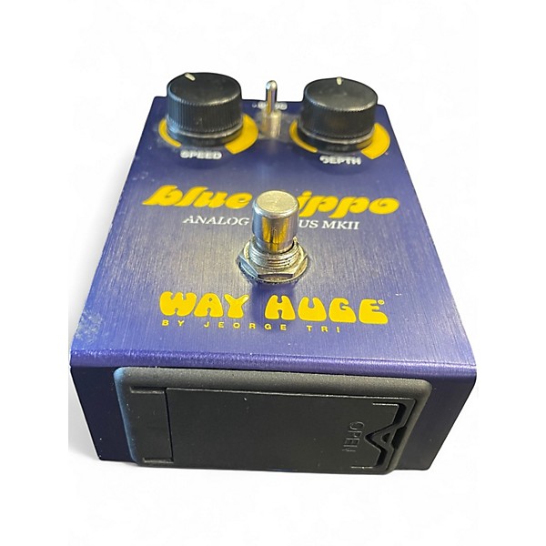 Used Way Huge Electronics Blue hippo mk2 Effect Pedal