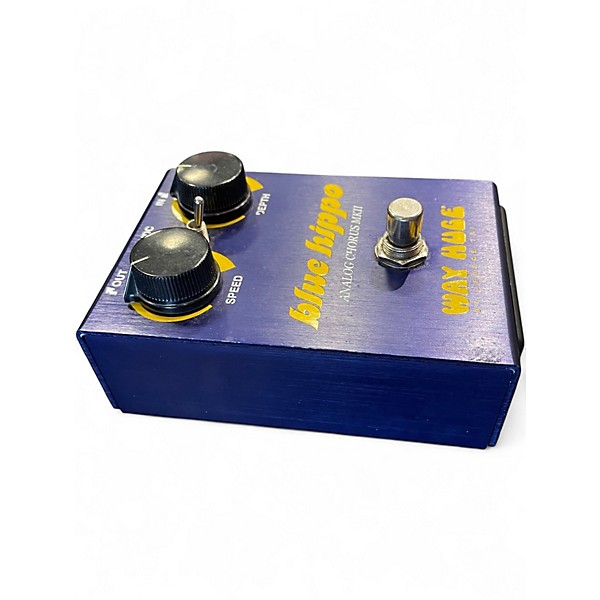 Used Way Huge Electronics Blue hippo mk2 Effect Pedal
