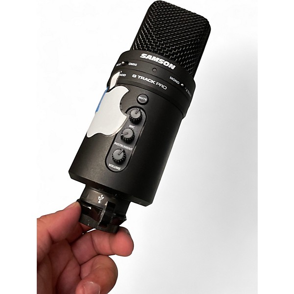 Used Samson G TRACK PRO USB Microphone
