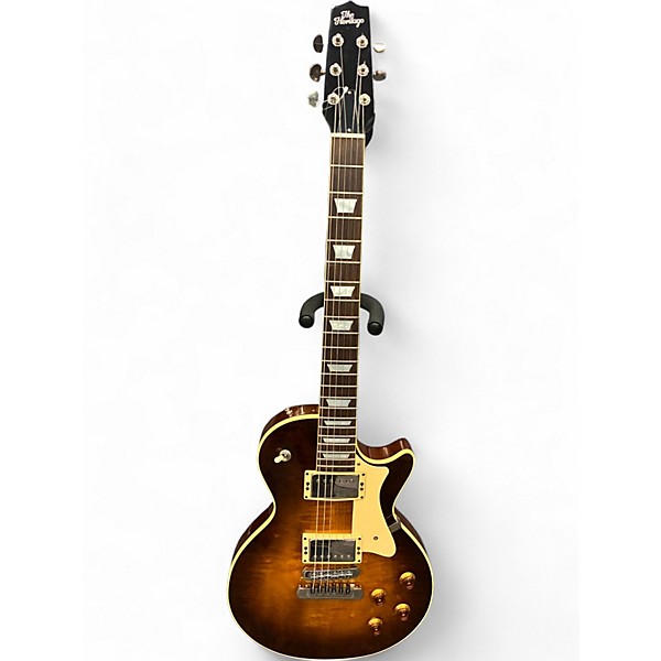 Used The Heritage H-150 Tobacco Burst Solid Body Electric Guitar