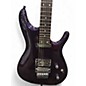 Used Ibanez JS 2450 Purple Solid Body Electric Guitar