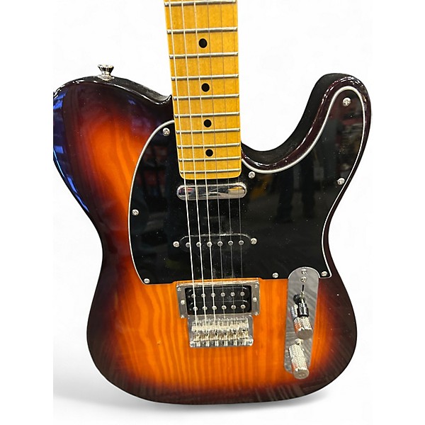 Used Fender Modern Player Tele Plus 2 Color Sunburst Solid Body Electric Guitar
