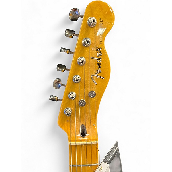 Used Fender Modern Player Tele Plus 2 Color Sunburst Solid Body Electric Guitar