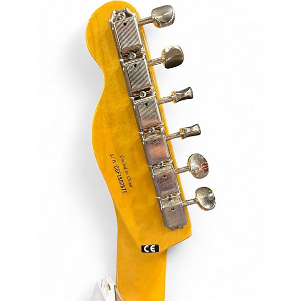 Used Fender Modern Player Tele Plus 2 Color Sunburst Solid Body Electric Guitar