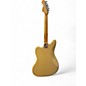 Used Squier Contemporary Jaguar HH Shoreline Gold Solid Body Electric Guitar