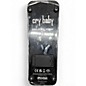 Used Dunlop GCB95 Original Crybaby Wah Effect Pedal