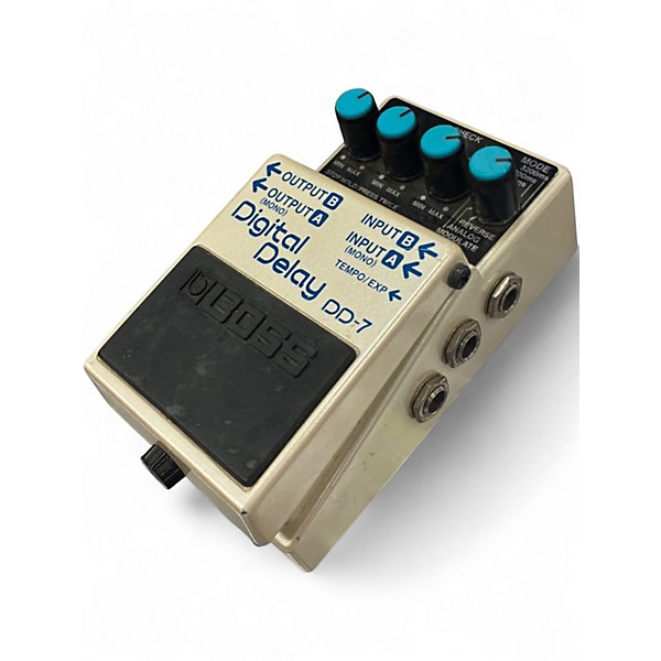 Used BOSS DD7 Digital Delay Effect Pedal
