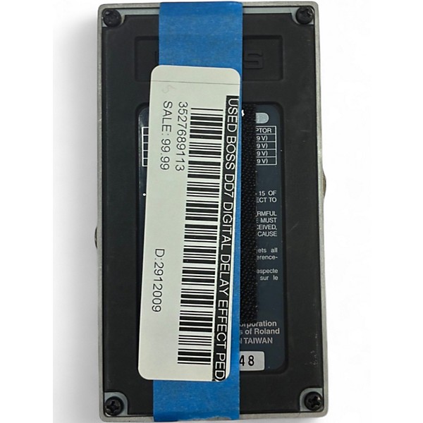 Used BOSS DD7 Digital Delay Effect Pedal