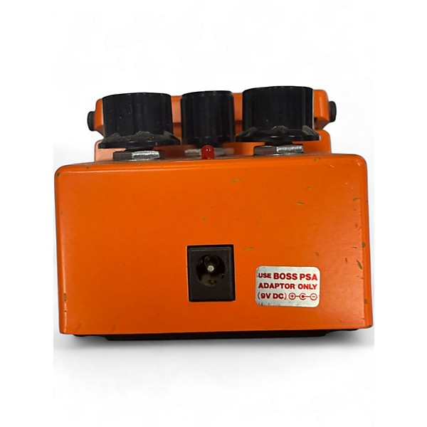 Used BOSS DS1 Distortion Effect Pedal