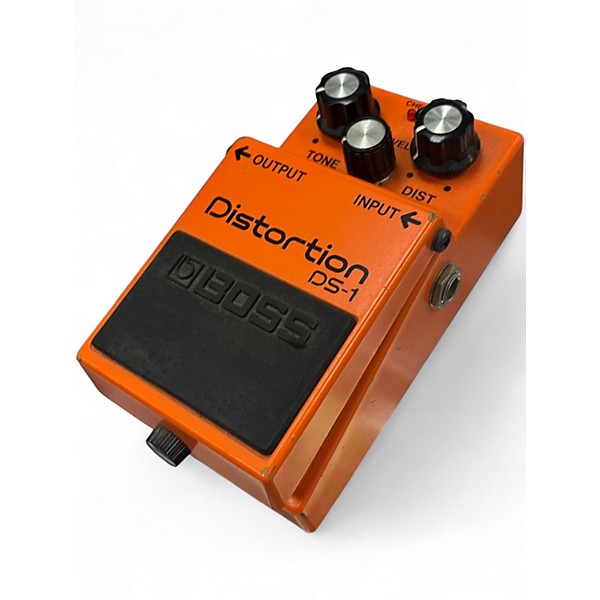 Used BOSS DS1 Distortion Effect Pedal