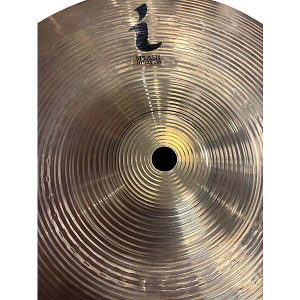 Used Zildjian 10in I Series splash Cymbal