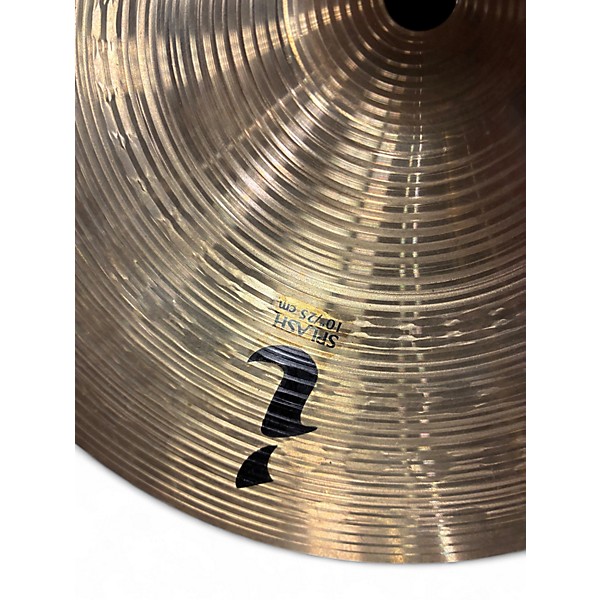 Used Zildjian 10in I Series splash Cymbal