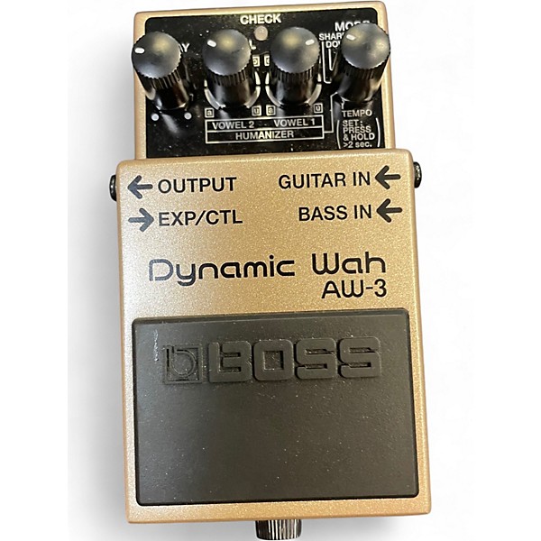 Used BOSS AW3 Dynamic Wah Effect Pedal
