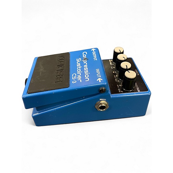 Used BOSS CS3 Compressor Sustainer Effect Pedal