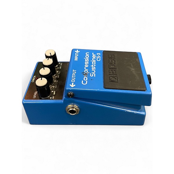 Used BOSS CS3 Compressor Sustainer Effect Pedal