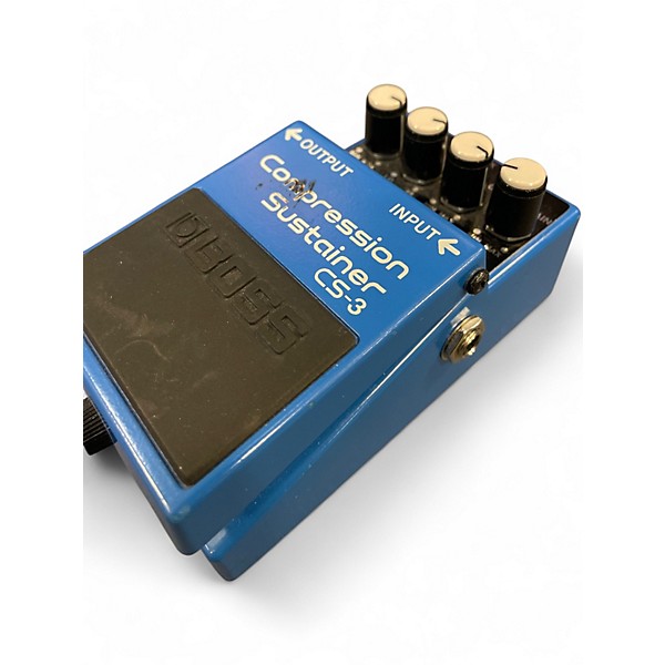 Used BOSS CS3 Compressor Sustainer Effect Pedal