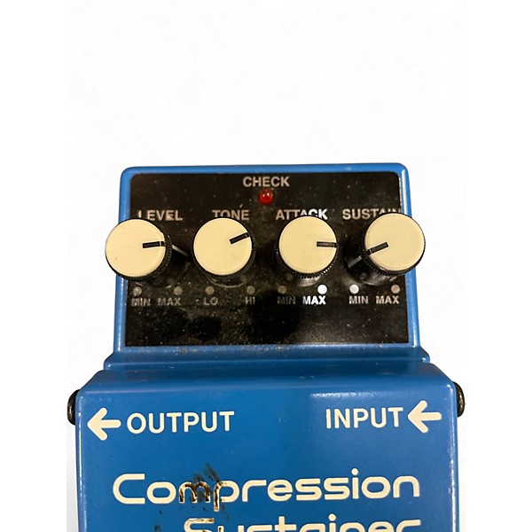 Used BOSS CS3 Compressor Sustainer Effect Pedal