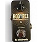 Used TC Electronic Bodyrez Acous Acoustic Enhancer Effect Pedal thumbnail