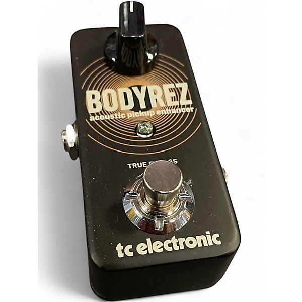 Used TC Electronic Bodyrez Acous Acoustic Enhancer Effect Pedal
