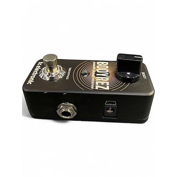 Used TC Electronic Bodyrez Acous Acoustic Enhancer Effect Pedal