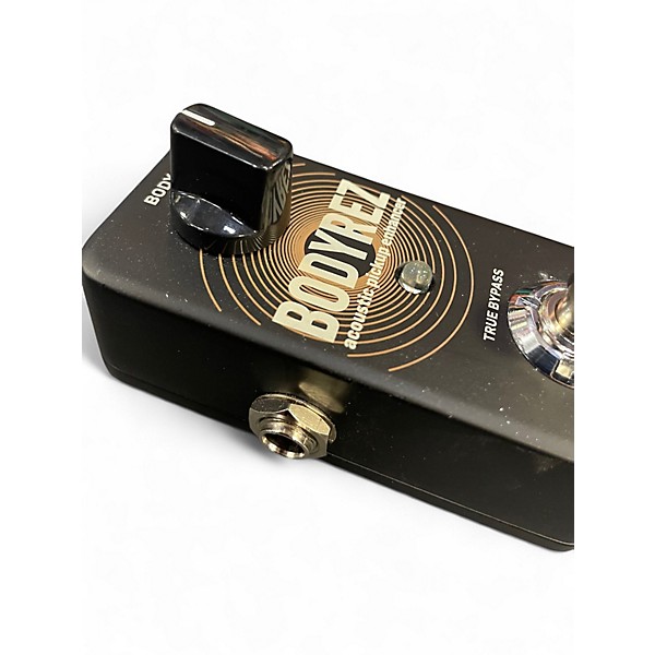 Used TC Electronic Bodyrez Acous Acoustic Enhancer Effect Pedal