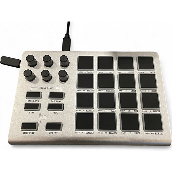Used Artesia Xjam MIDI Controller