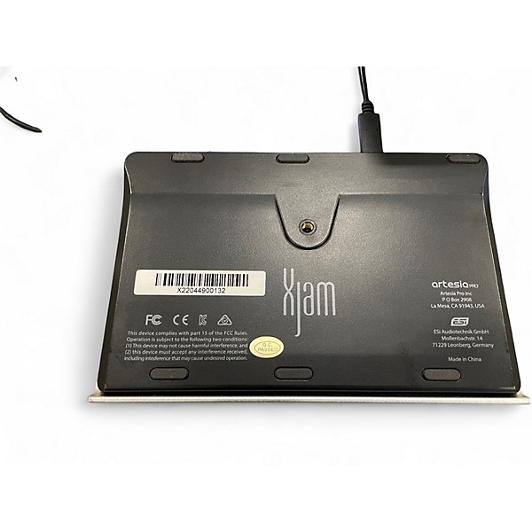 Used Artesia Xjam MIDI Controller