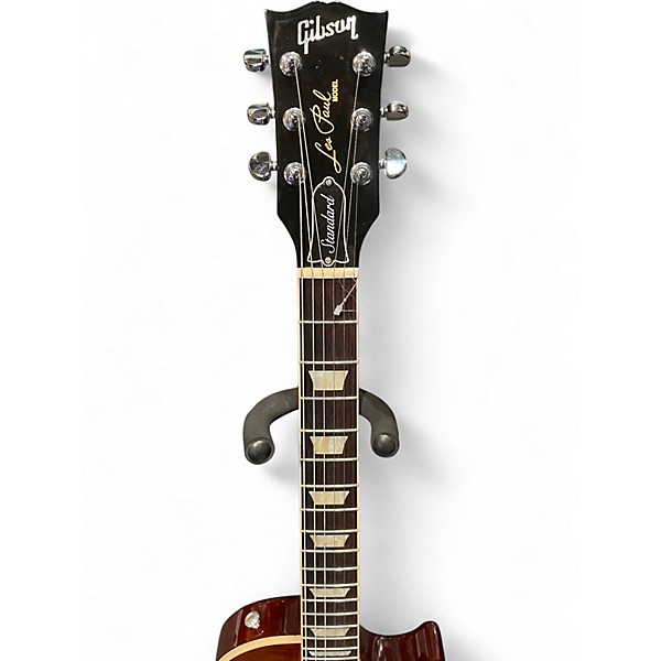 Used 2017 Gibson Les Paul Standard BOURBON BURST Solid Body Electric Guitar