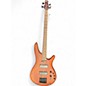 Used Ibanez SR500E Natural Electric Bass Guitar thumbnail