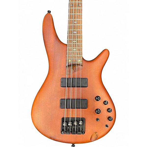 Used Ibanez SR500E Natural Electric Bass Guitar