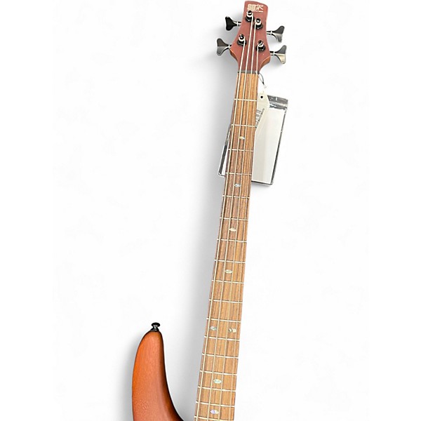 Used Ibanez SR500E Natural Electric Bass Guitar