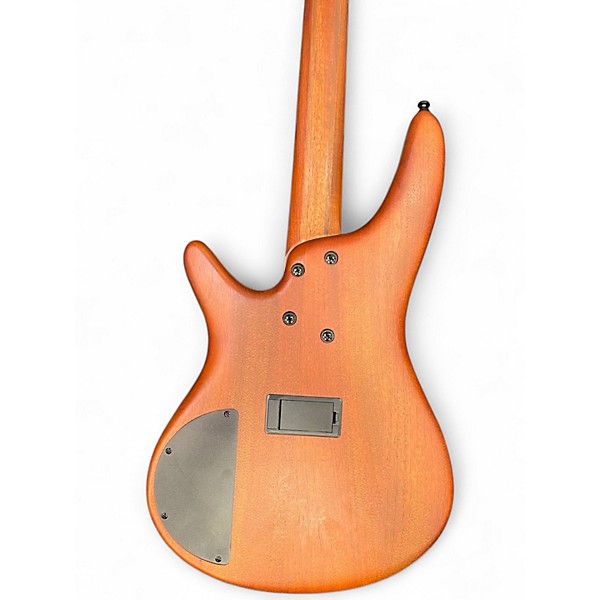 Used Ibanez SR500E Natural Electric Bass Guitar