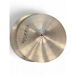 Used 2020 Istanbul Agop 14in Quick Beat Style Hi Hat (Pair) Cymbal