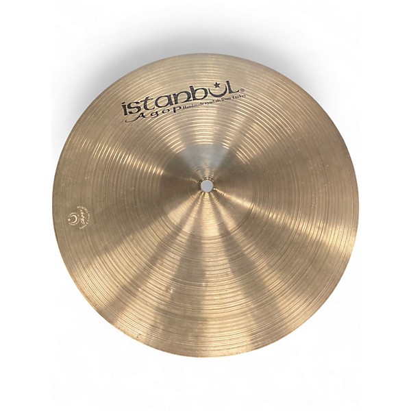 Used 2020 Istanbul Agop 14in Quick Beat Style Hi Hat (Pair) Cymbal