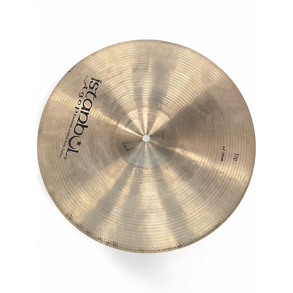 Used 2020 Istanbul Agop 14in Quick Beat Style Hi Hat (Pair) Cymbal