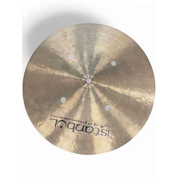 Used 2020 Istanbul Agop 14in Quick Beat Style Hi Hat (Pair) Cymbal
