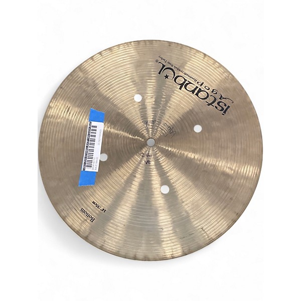 Used 2020 Istanbul Agop 14in Quick Beat Style Hi Hat (Pair) Cymbal