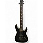 Used Schecter Guitar Research Omen Extreme 7 See Thru Black Solid Body Electric Guitar thumbnail