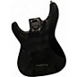 Used Schecter Guitar Research Omen Extreme 7 See Thru Black Solid Body Electric Guitar