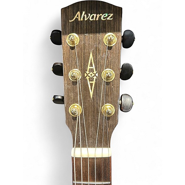 Used Alvarez MGA70WCEARSHB Sunburst Acoustic Electric Guitar