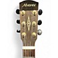 Used Alvarez MGA70WCEARSHB Sunburst Acoustic Electric Guitar