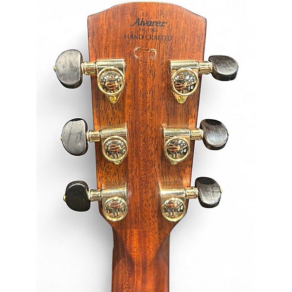 Used Alvarez MGA70WCEARSHB Sunburst Acoustic Electric Guitar