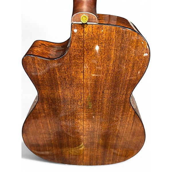 Used Alvarez MGA70WCEARSHB Sunburst Acoustic Electric Guitar