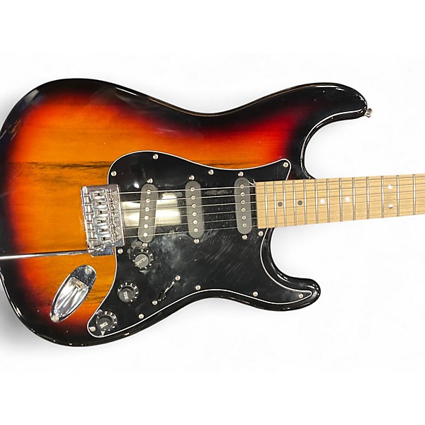 Used Miscellaneous S-Style Parts caster 2 Color Sunburst Solid Body Electric Guitar