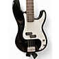Used Squier Affinity Precision Bass Black Electric Bass Guitar