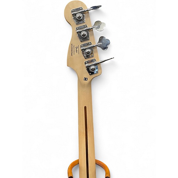 Used Squier Affinity Precision Bass Black Electric Bass Guitar