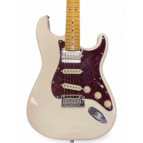 Used Fender American Professional II Stratocaster Olympic White Solid Body Electric Guitar