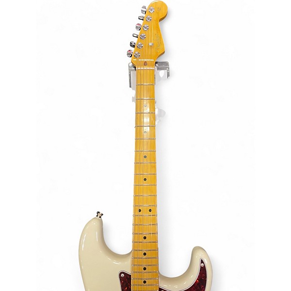 Used Fender American Professional II Stratocaster Olympic White Solid Body Electric Guitar